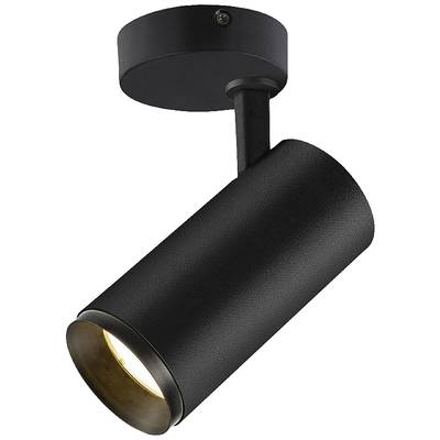 SLV (1004482) NUMINOS M LED-es mennyezeti lámpa Fixen beépített LED-es 20 W Fekete (1004482)