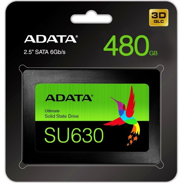 ADATA Ultimate SU630 480GB 2.5" SATA3 SSD (ASU630SS-480GQ-R)