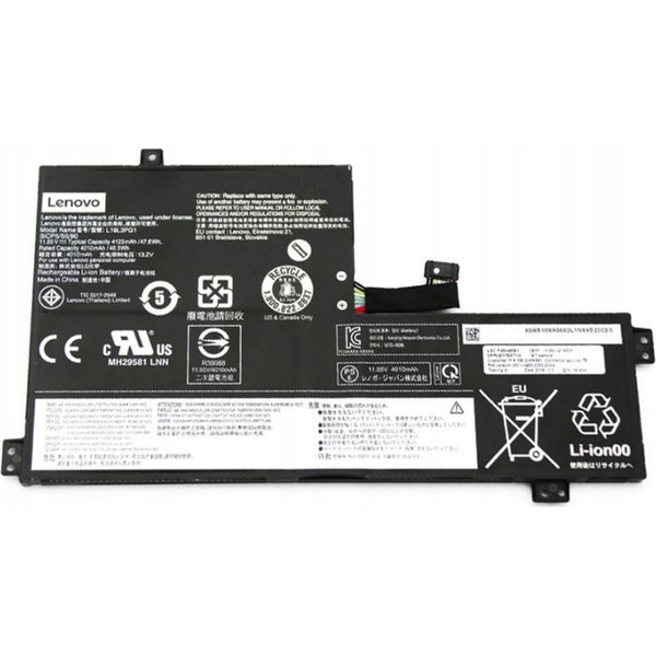 Baterie do notebooků IBM, Lenovo originální lithium-iontová 4105 mAh Lenovo