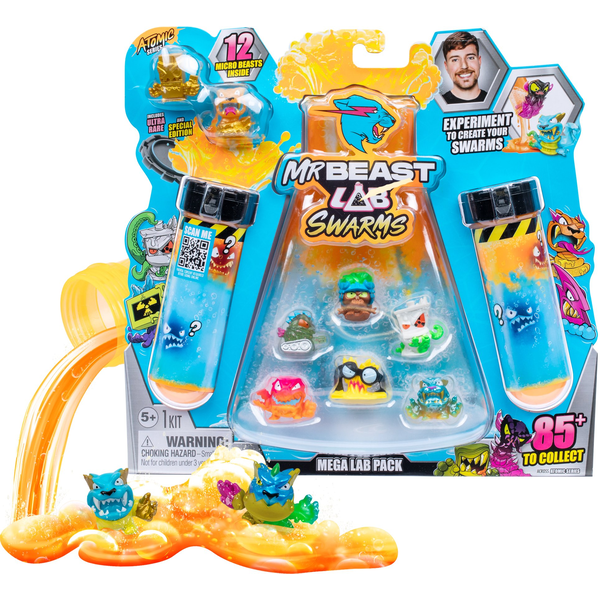 Moose Toys MrBeast Lab Swarms II Atomic 12-pack