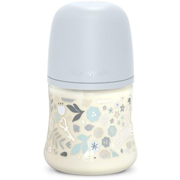 Suavinex Wonderland fiziológiai, S 150 ml, Liberty kék (8426420900836)