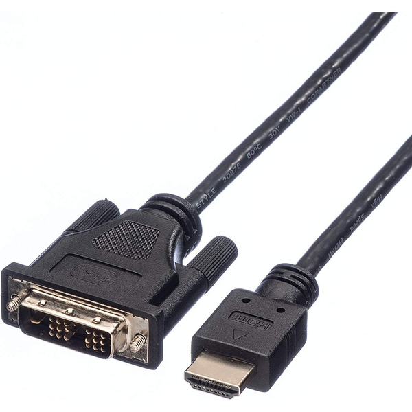 Kabel Roline 11.04.5519 HDMI - DVI 1 m