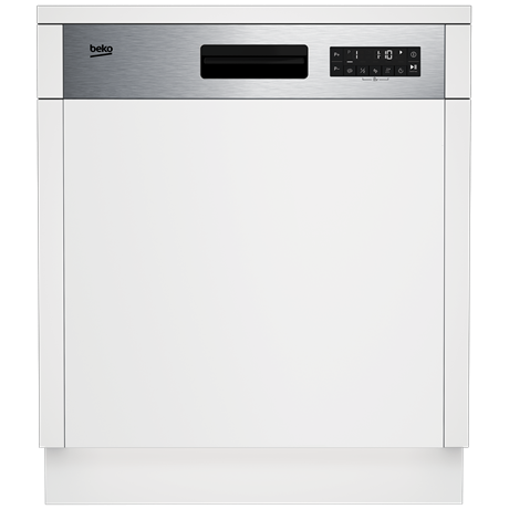 Beko BDSN28530X Beépíthető Mosogatógép 60cm 15 teríték - Fehér (BDSN28530X)