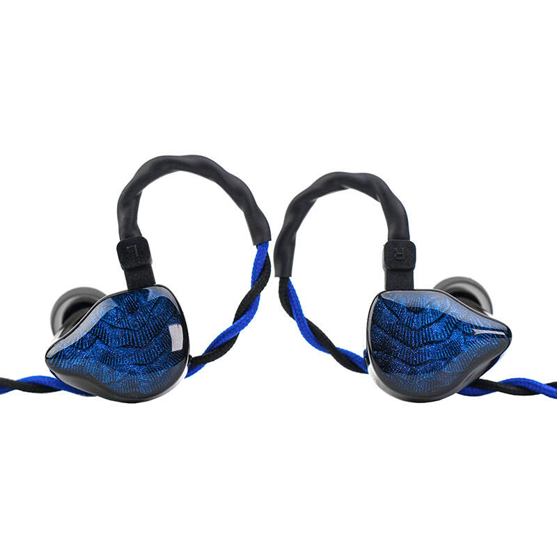 Truthear NOVA Hybridné IEM monitory do uší 1DD+4BA Vynikajúci zvuk (NOVA BLUE)