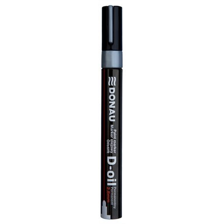 Donau D-oil 2.8mm Lakkmarker - Ezüst (7369001PL-38)