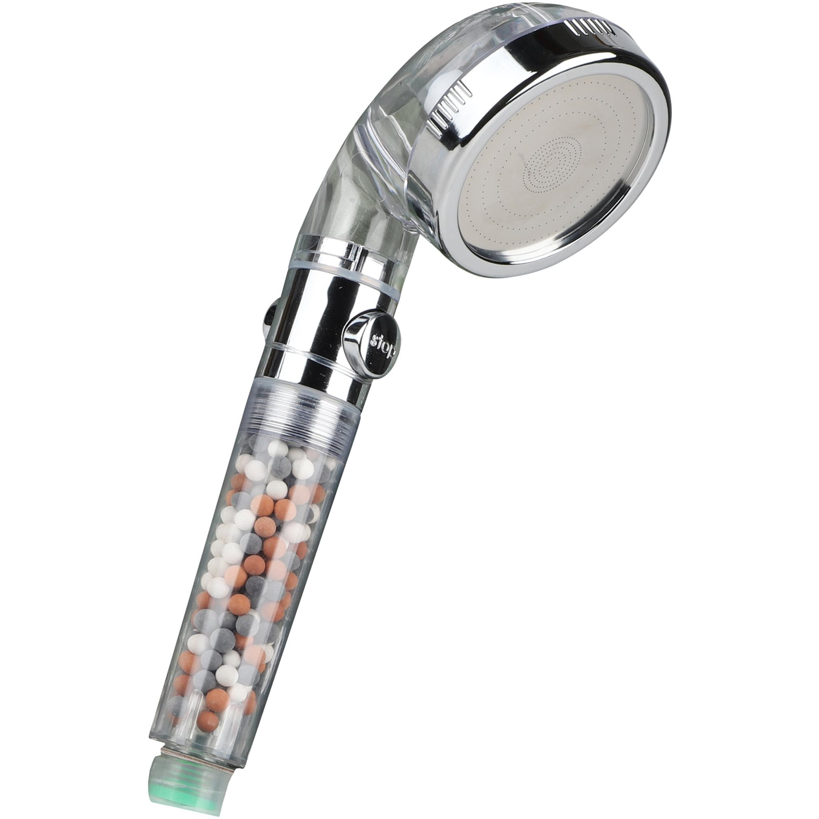 Dochtmann zuhanyfej 3 funkcióval, szűrős, ásványi, stop funkcióval (44008)