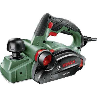 Elektromos gyalu Gyaluszélesség: 82 mm 680 W Bosch Home and Garden PHO 2000 Hajtási mélység (max.): 8 mm (06032A4100)