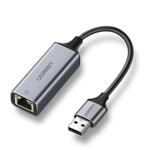 UGREEN Ethernet USB 3.0 külső gigabit adapter szürke (50922) (UG50922)