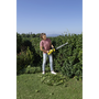 Електрически тример за жив плет Karcher HGE 18-50, 50 см дължина на рязане, 18 V, 2.5 Ah, 1 батерия, 1 четка за жив плет, Бързо зареждане