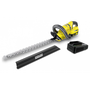 Електрически тример за жив плет Karcher HGE 18-50, 50 см дължина на рязане, 18 V, 2.5 Ah, 1 батерия, 1 четка за жив плет, Бързо зареждане