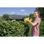 Електрически тример за жив плет Karcher HGE 18-50, 50 см дължина на рязане, 18 V, 2.5 Ah, 1 батерия, 1 четка за жив плет, Бързо зареждане