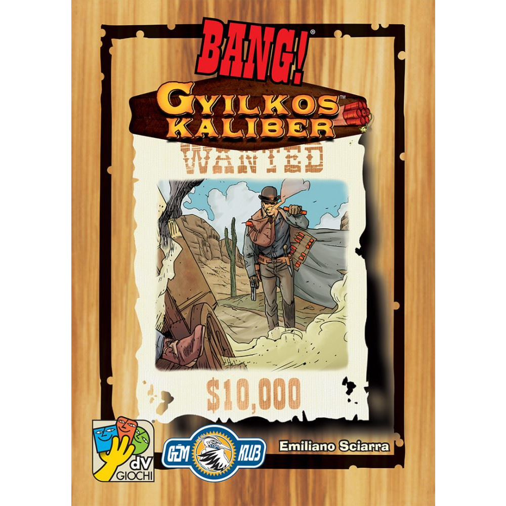 Gémklub Bang! Gyilkos kaliber (18996182) (Gémklub18996182)