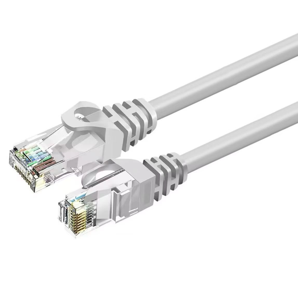 ZOY Kabel Sieciowy Ethernet Cat. 6a UTP CCA Szary 5m ZCR5G