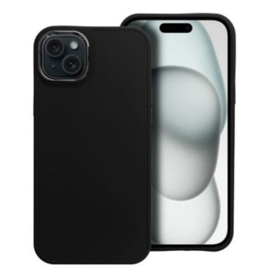 Fusion Frame Samsung Galaxy A25 5G Tok - Fekete (FSN-FRM-A256-BL)