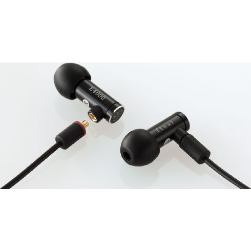 Слушалки Final Audio E4000 — FIN-E4000-BK, черни