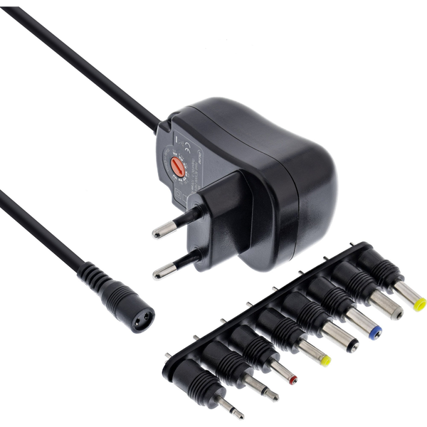 InLine 26608O adattatore e invertitore Interno Nero