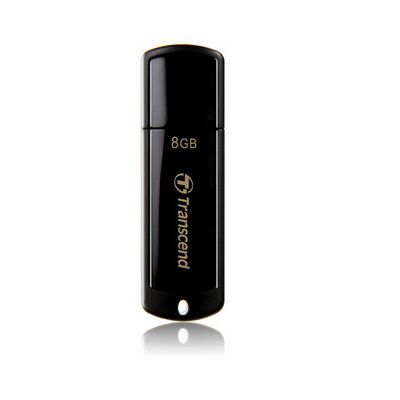 USB памет Transcend JetFlash® 350 8GB, USB 2.0, Black