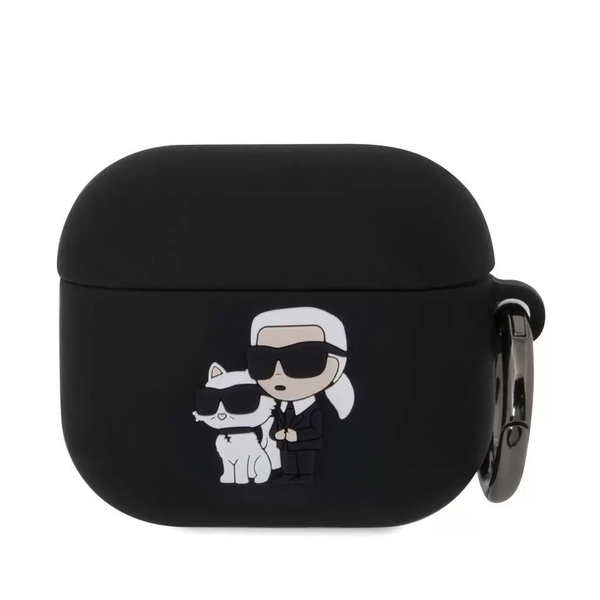Karl Lagerfeld Airpods 3 tok fekete (KLA3RUNKC)