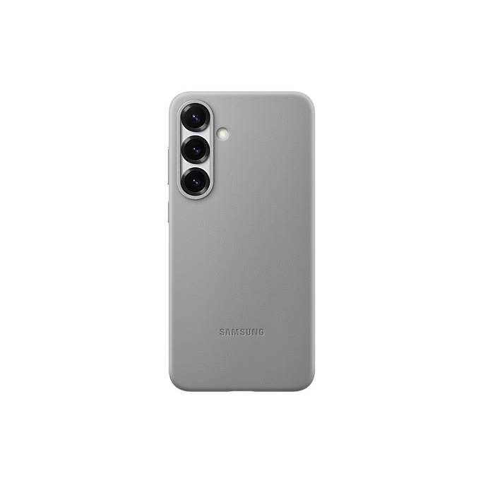 Samsung Galaxy S25+ vegán bőrtok szürke (EF-VS936PJEGWW) (EF-VS936PJEGWW)