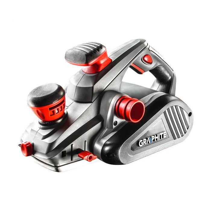 Graphite 59G680 Gyalugép 1300W 110 MM (Graphite 59G680)