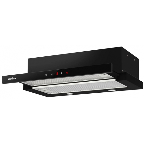 Amica OTP6641BG Beépíthető Teleszkópos Páraelszívó 60cm Fekete