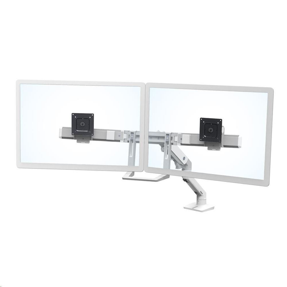 Ergotron HX Desk dual monitortartó asztali állvány 32" fehér (45-476-216) (45-476-216)