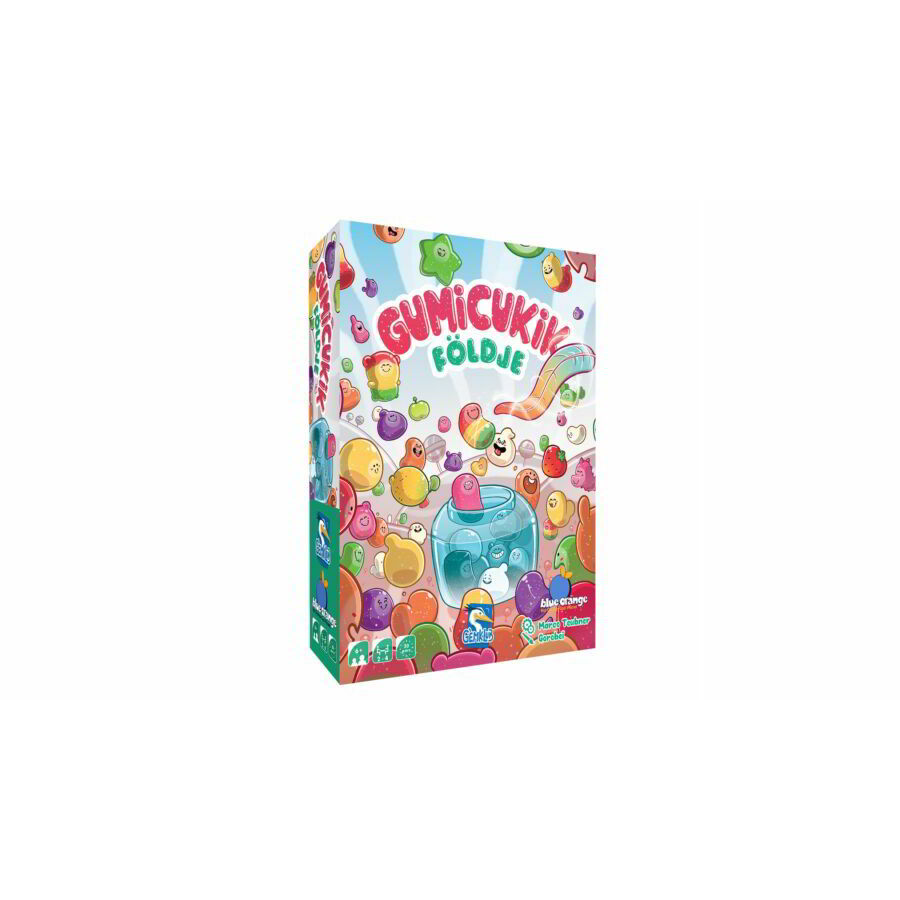 Gumicukik földje társasjáték (BLU34851)