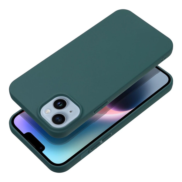 Samsung A55 5G tok készülékhez matt sötétzöld