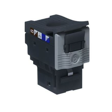 Legrand LinkeoC keystone RJ45 port készlet Cat5e UTP 1Gigabit 24db (632911) (l632911)