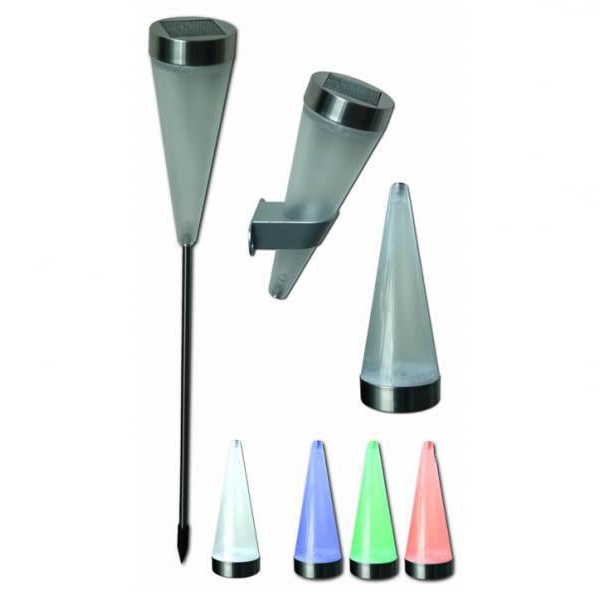 Powerplus Flamingo 3 az 1-ben napelemes kerti lámpa (O-1101)