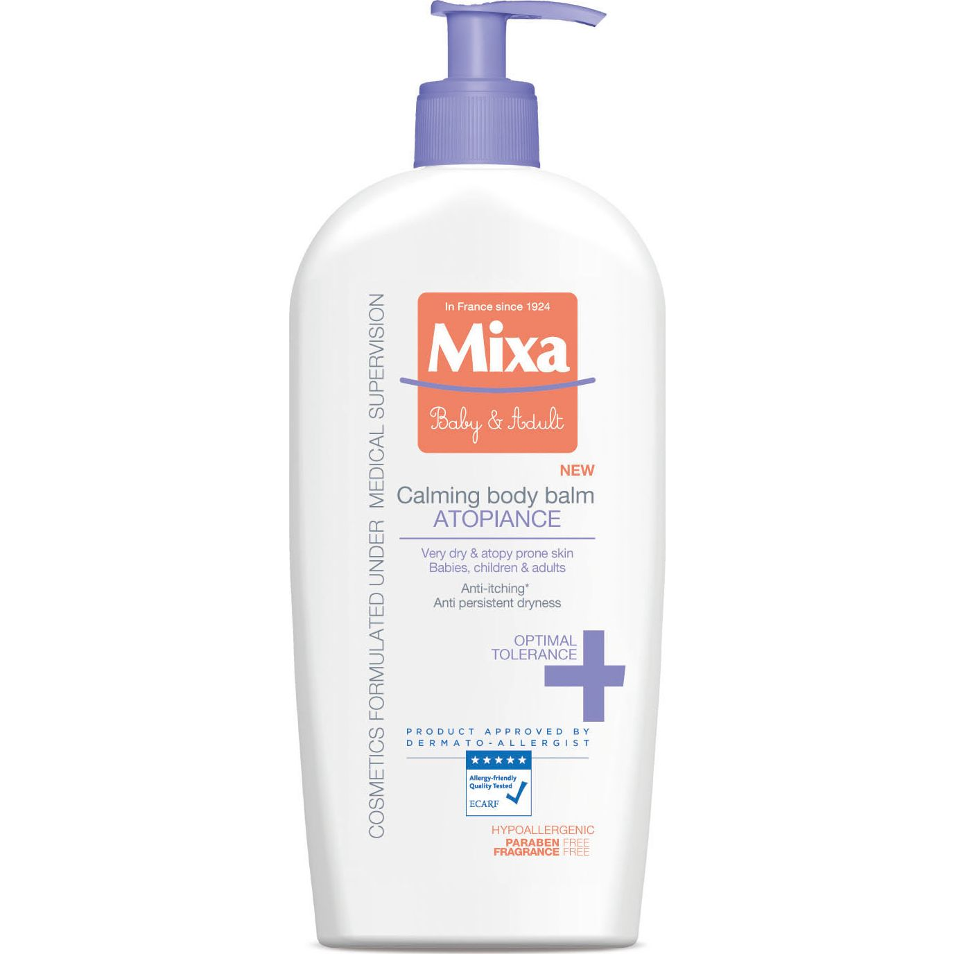 MIXA Panthenol Comfort Body Balm 400 ml (95031)