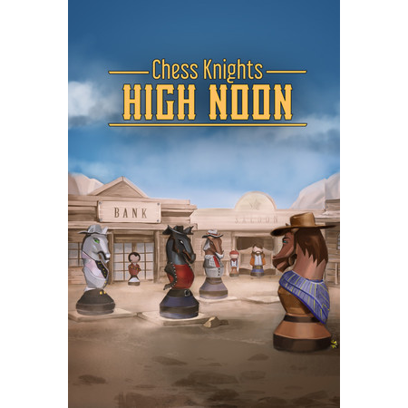 Chess Knights: High Noon (PC - Steam elektronikus játék licensz)