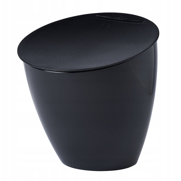 Konyhai hulladéktároló vödör Mepal Calypso 2200ml 108550041100 Nordic Black