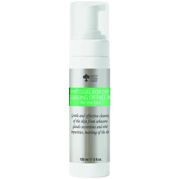 Physiogel GREEN PHARM COSMETICS_Phytogel For Deep Cleansing oczyszczający żel do twarzy 150ml