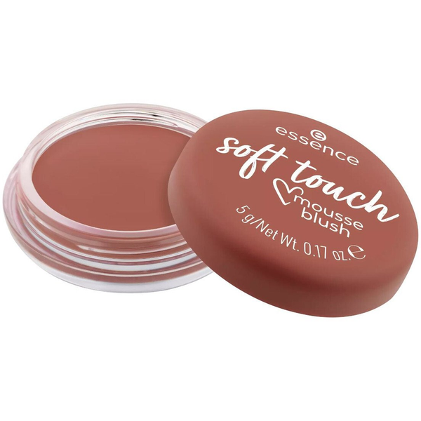 Essence Essence Soft touch Mousse blush róż do policzków w musie Roustic Rouge (20)