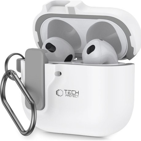 Tech-protect Flip Puzdro pre Apple AirPods 4 biele