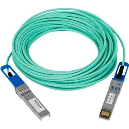 NETGEAR AXC7615 InfiniBand og fiberoptisk kabel 15 m SFP+ Turkis