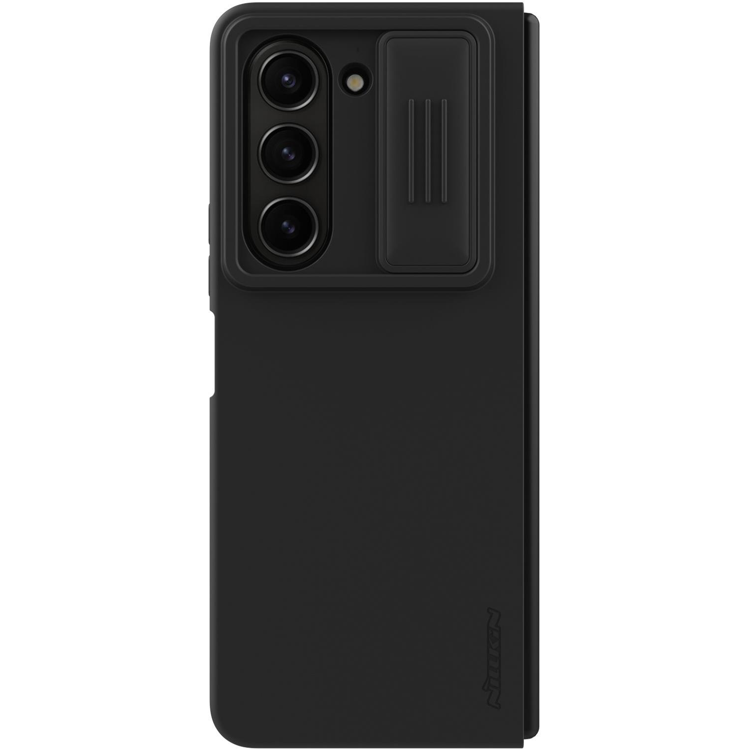 Nillkin CamShield Silky Classic Black Samsung Galaxy Z Fold 5 5G szilikon tok (57983117188)