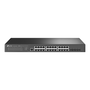 TP-Link TL-SG3428X-M2 мрежов суич Управляем L2+ 2.5G Ethernet (100/1000/2500) 1U Черен