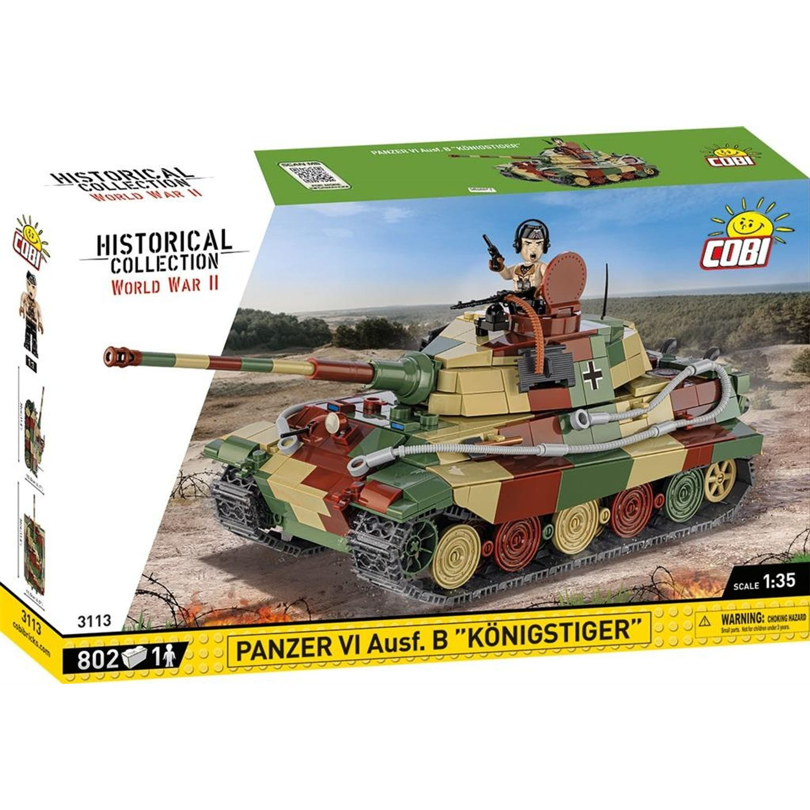 Panzer vi ausf. B königstiger (GXP-932004)