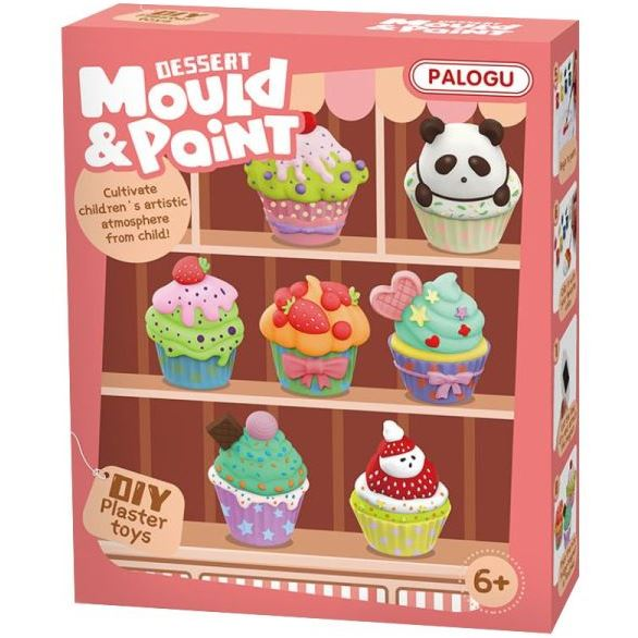 Manyuk Toys Csináld magad hűtőmágnes készítő szett - Muffin (S138-03) (S138-03)