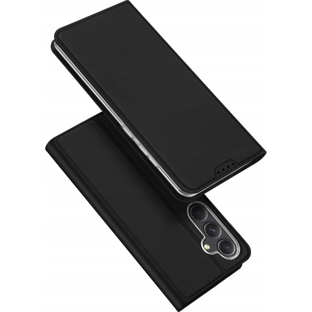 Dux ducis GP-147654 Tok - Samsung Galaxy S23 FE (SM-S711), Asztali Tartós, Fekete (6934913024515)