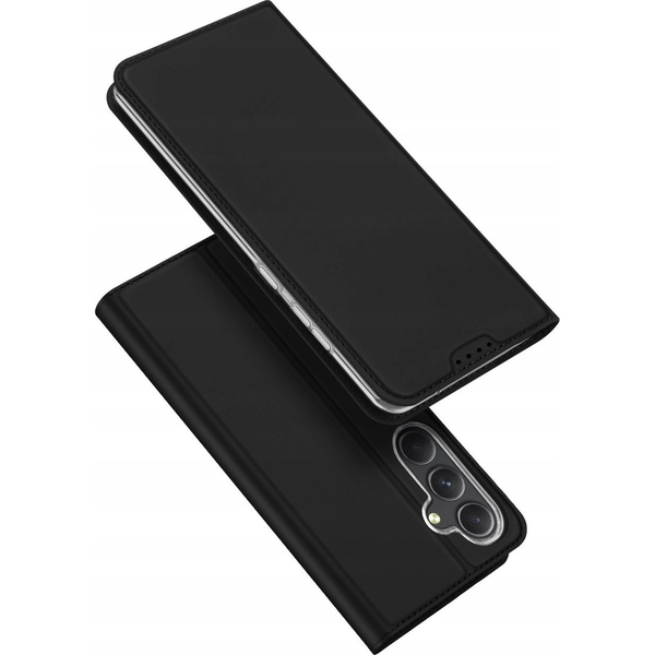 Dux ducis GP-147654 Tok - Samsung Galaxy S23 FE (SM-S711), Asztali Tartós, Fekete