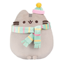PUSHEEN v čepici a šále 24cm SUPER SOFT