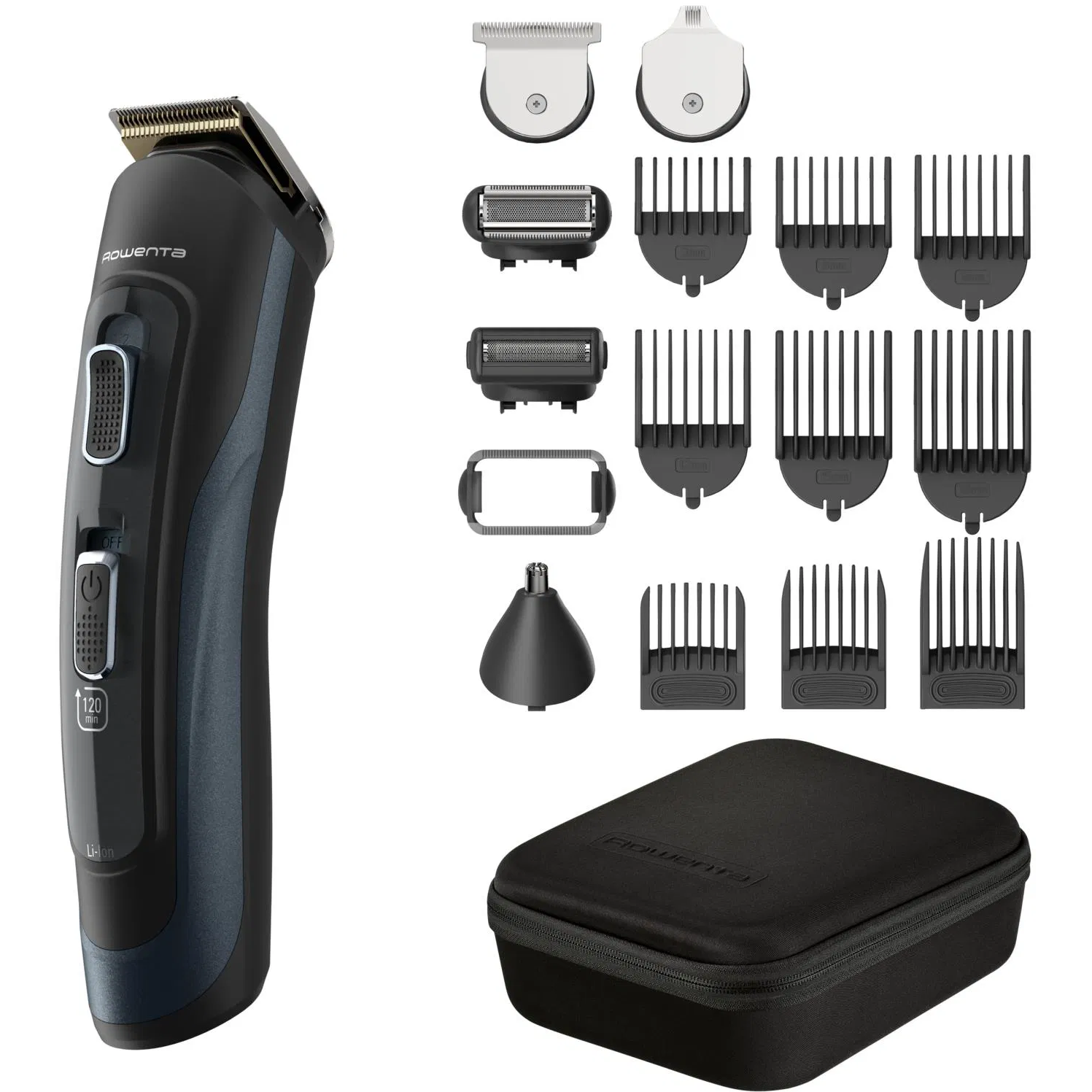 Rowenta TN9464E0 Vezeték nélküli Akkus Nedves-Száraz Haj- és szakállnyíró - Fekete (TN9464E0)