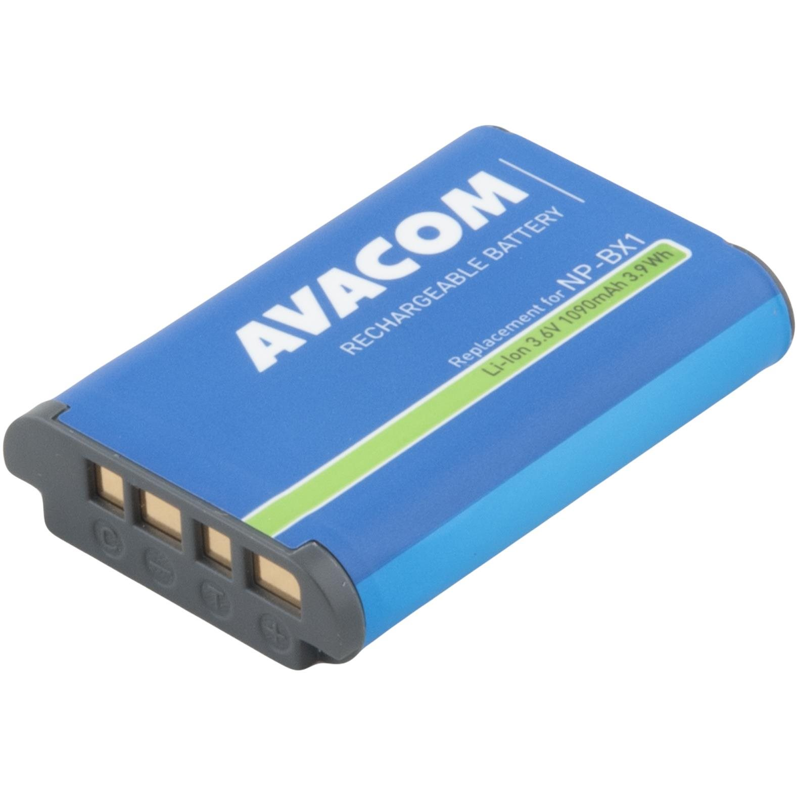 AVACOM akku Sony NP-BX1 helyett Li-Ion 3,6 V 1090 mAh 3,9 Wh (DISO-BX1-B1090)