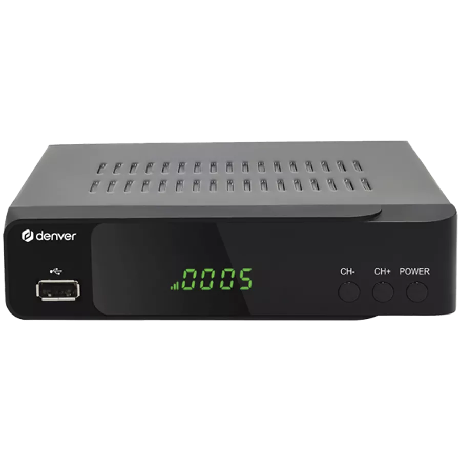 Denver DVBS-206HD DVB-S2 műholdvevő Set-Top box (DVBS-206HD)