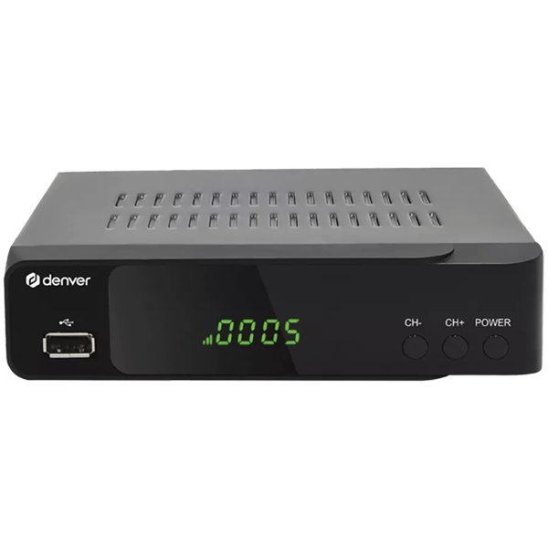Denver DVBS-206HD DVB-S2 műholdvevő Set-Top box