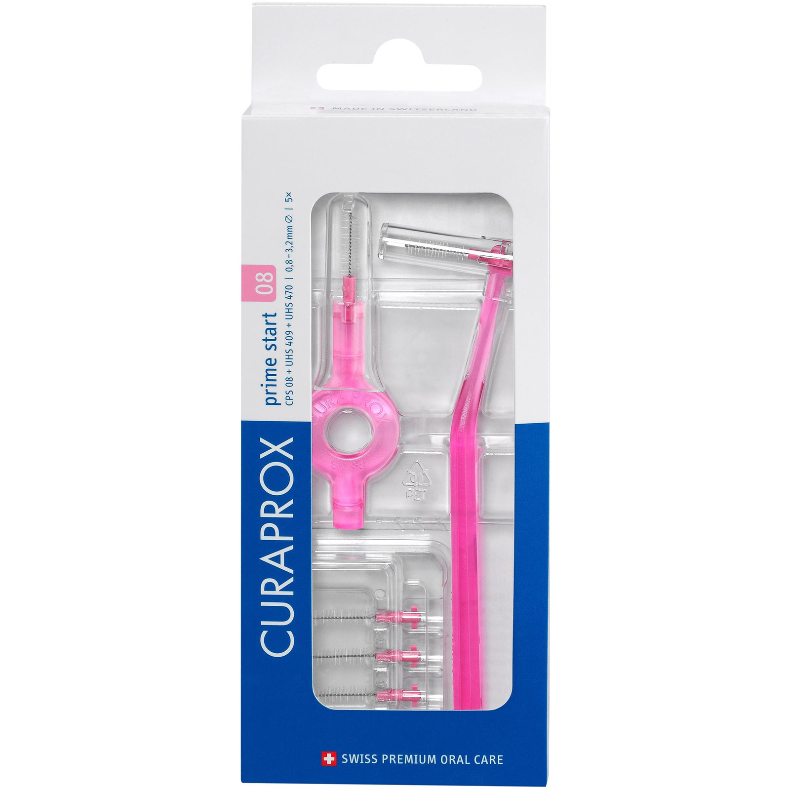 CURAPROX CPS 08 Prime Start, 5 db (7612412427745)