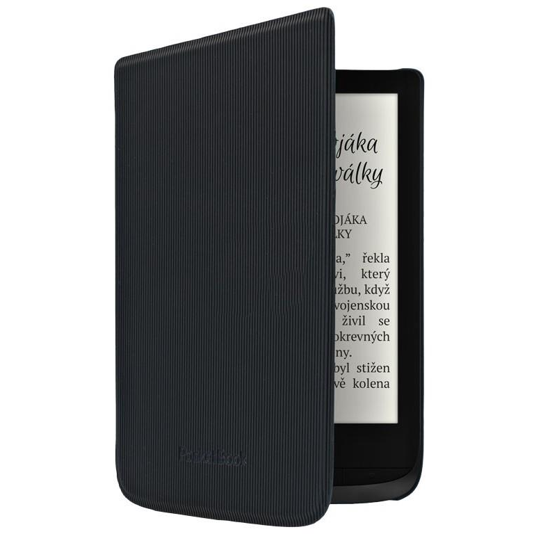 PocketBook Shell 617, 618, 628, 632, 633 tok, fekete (7640152095443)